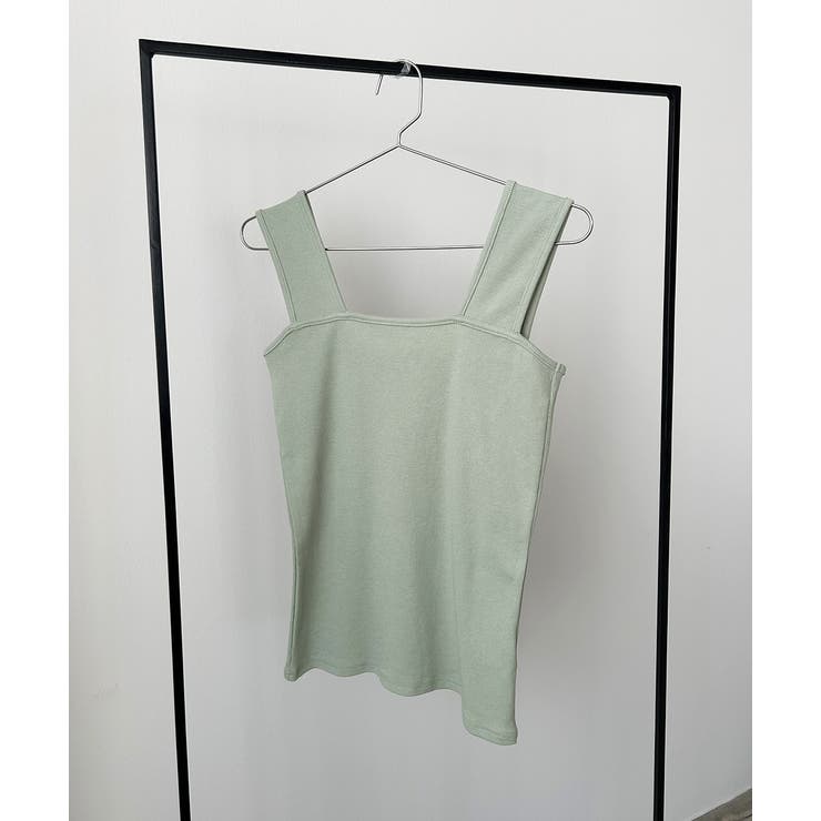 インナーちら見え防止 スクエアネックタンク | ad thie | 詳細画像88 