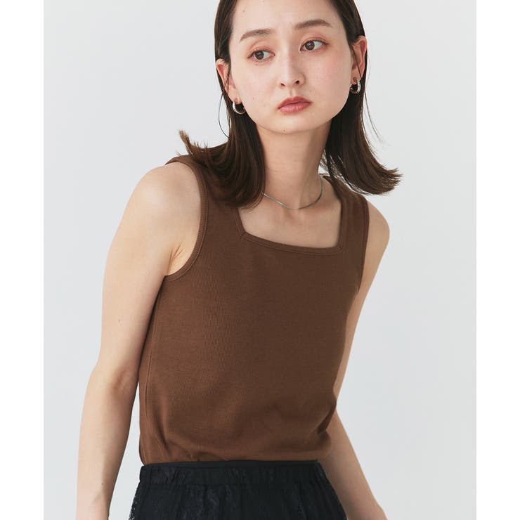 前後2WAYタンクトップ | ad thie | 詳細画像66 