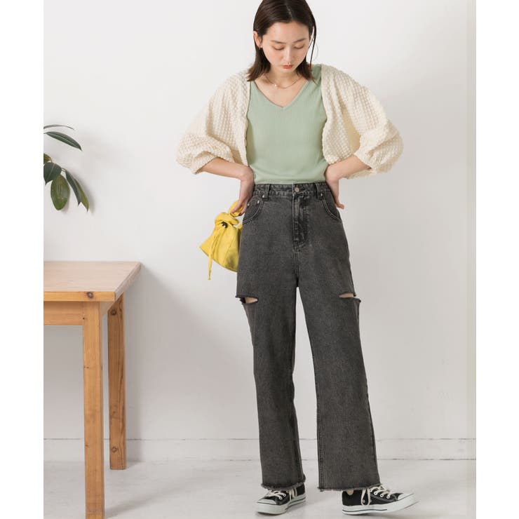 前後2WAYタンクトップ | ad thie | 詳細画像75 