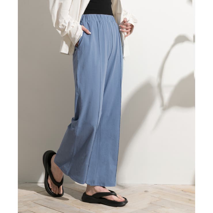 UVカット・水陸両用 ラッシュガードセミフレアパンツ | ad thie | 詳細画像16 