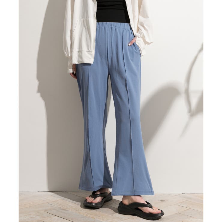 UVカット・水陸両用 ラッシュガードセミフレアパンツ | ad thie | 詳細画像18 