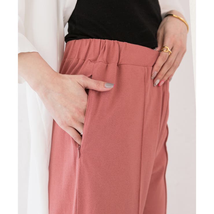 UVカット・水陸両用 ラッシュガードセミフレアパンツ | ad thie | 詳細画像22 