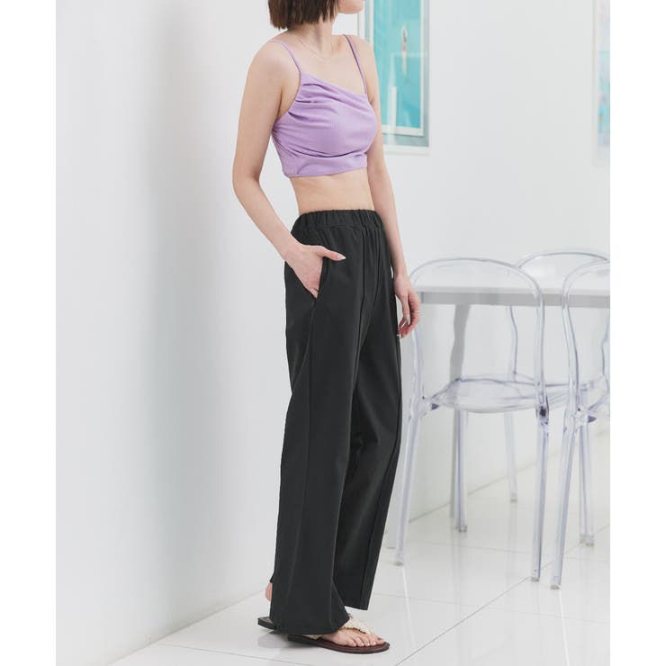 UVカット・水陸両用 ラッシュガードセミフレアパンツ | ad thie | 詳細画像5 