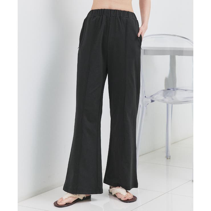 UVカット・水陸両用 ラッシュガードセミフレアパンツ | ad thie | 詳細画像6 