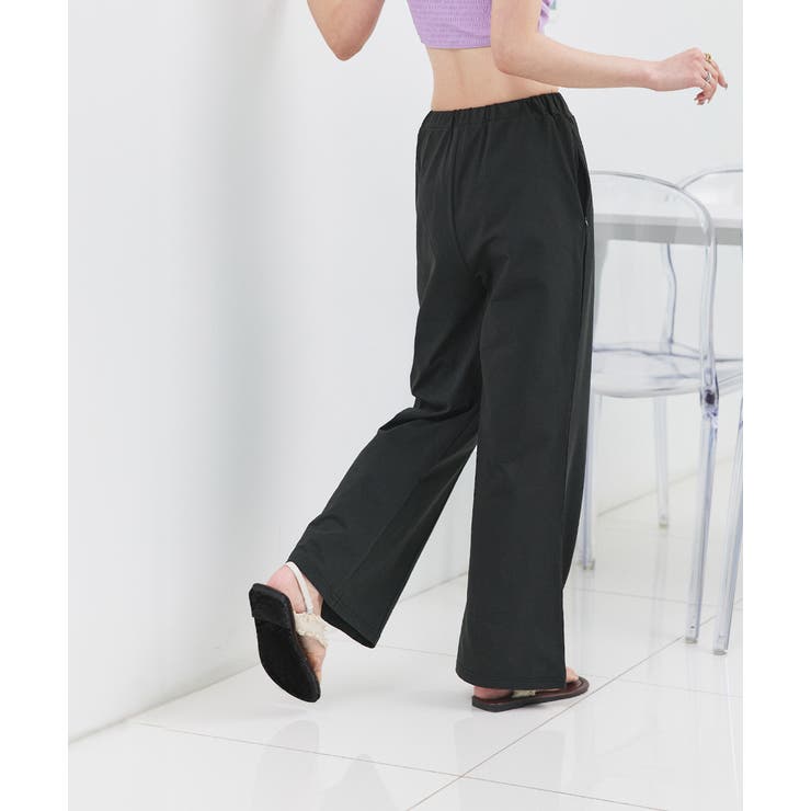 UVカット・水陸両用 ラッシュガードセミフレアパンツ | ad thie | 詳細画像8 