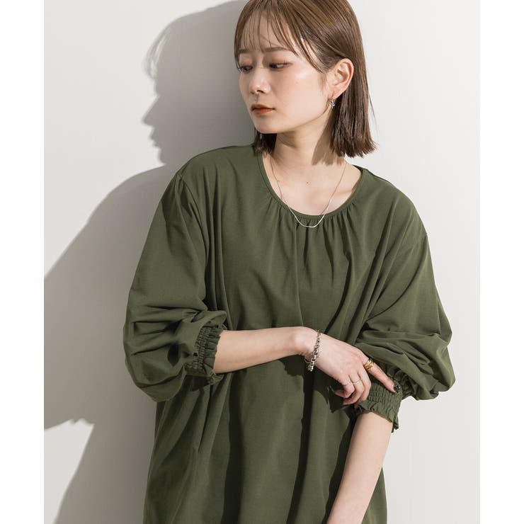 ラッシュガード UVカット シャーリングスリーブプルオーバー | ad thie | 詳細画像10 