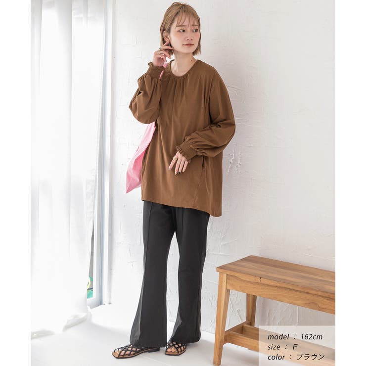 ラッシュガード UVカット シャーリングスリーブプルオーバー | ad thie | 詳細画像22 