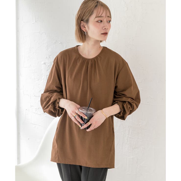 ラッシュガード UVカット シャーリングスリーブプルオーバー | ad thie | 詳細画像24 