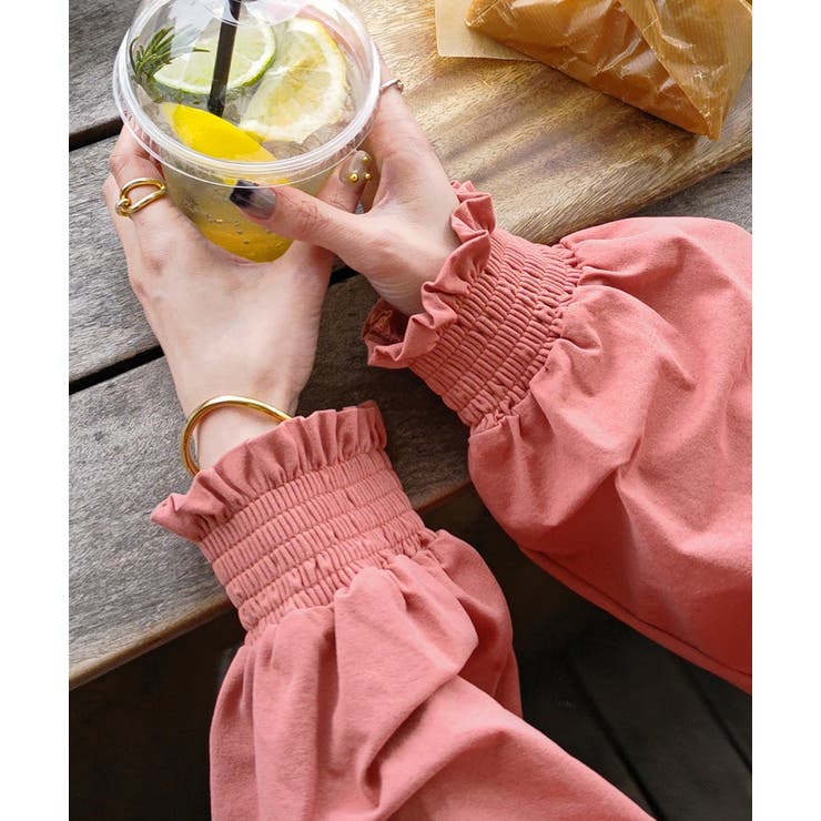 ラッシュガード UVカット シャーリングスリーブプルオーバー | ad thie | 詳細画像31 