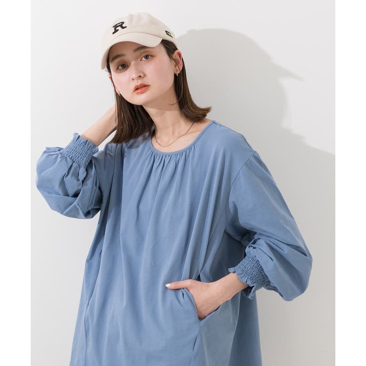 ラッシュガード UVカット シャーリングスリーブプルオーバー | ad thie | 詳細画像8 