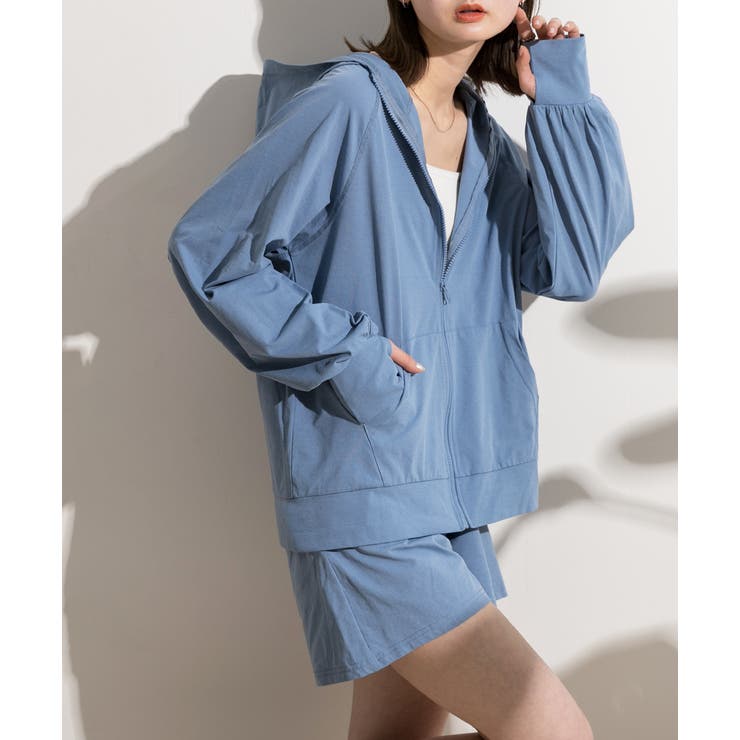 UVカット・水陸両用 ラッシュガードパーカー | ad thie | 詳細画像38 