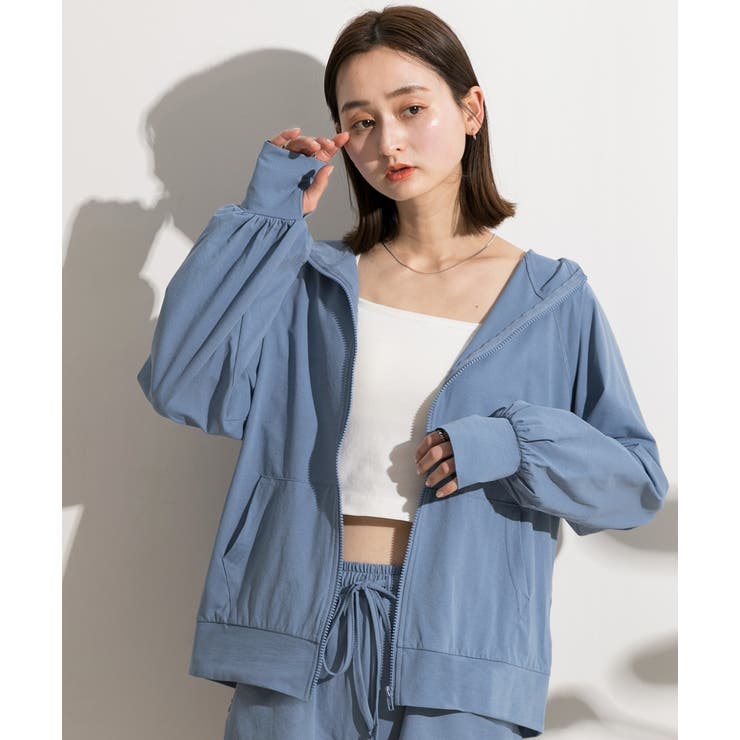 UVカット・水陸両用 ラッシュガードパーカー | ad thie | 詳細画像40 