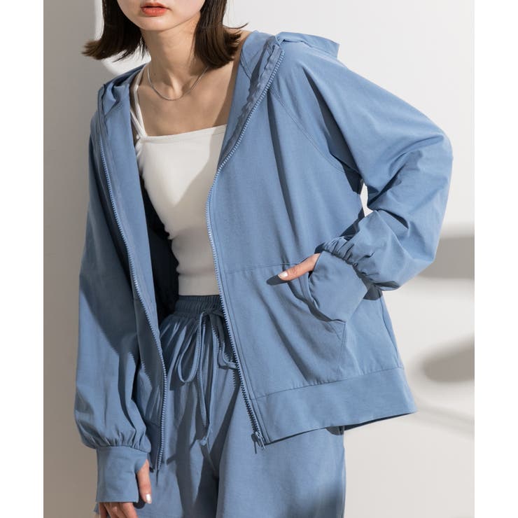 UVカット・水陸両用 ラッシュガードパーカー | ad thie | 詳細画像41 