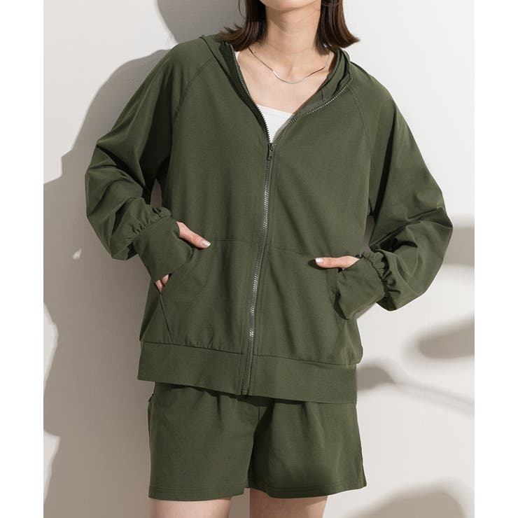 UVカット・水陸両用 ラッシュガードパーカー | ad thie | 詳細画像45 