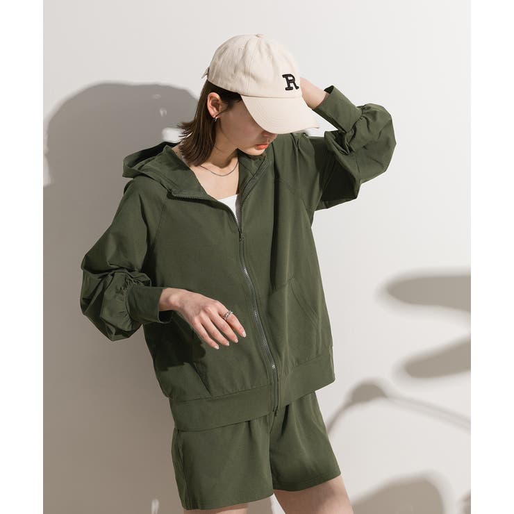 UVカット・水陸両用 ラッシュガードパーカー | ad thie | 詳細画像46 