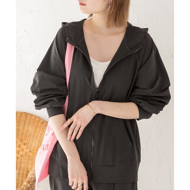 UVカット・水陸両用 ラッシュガードパーカー | ad thie | 詳細画像50 