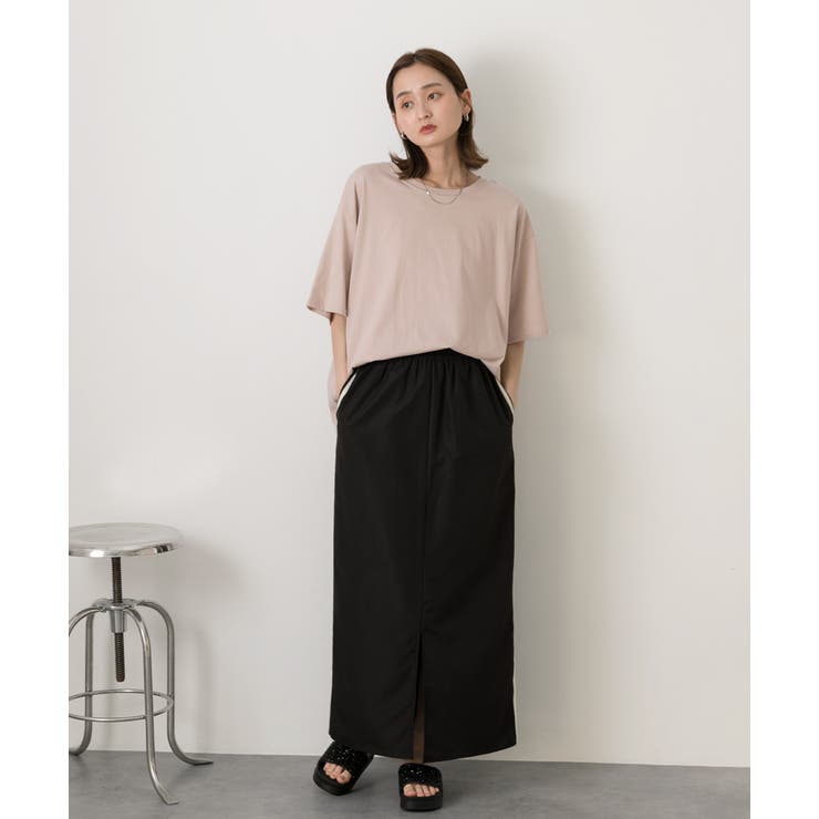 柔らかコットン100％ 無地 シンプルTシャツ | ad thie | 詳細画像10 