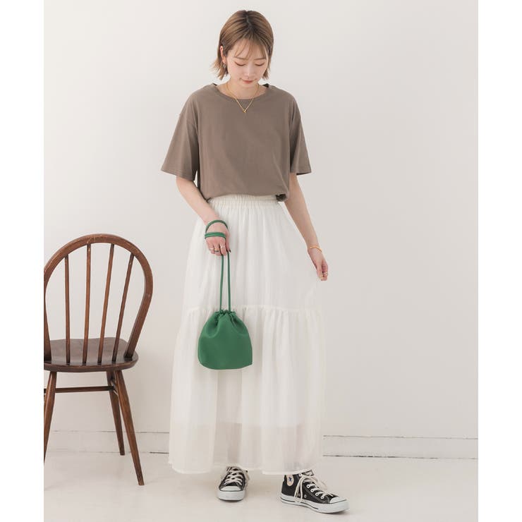 柔らかコットン100％ 無地 シンプルTシャツ | ad thie | 詳細画像26 
