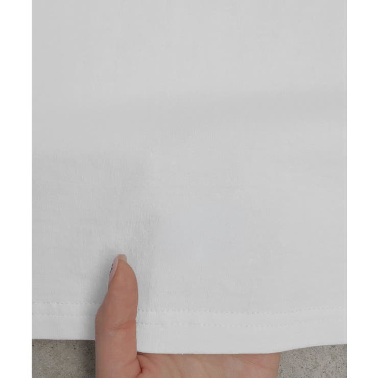 柔らかコットン100％ 無地 シンプルTシャツ | ad thie | 詳細画像75 
