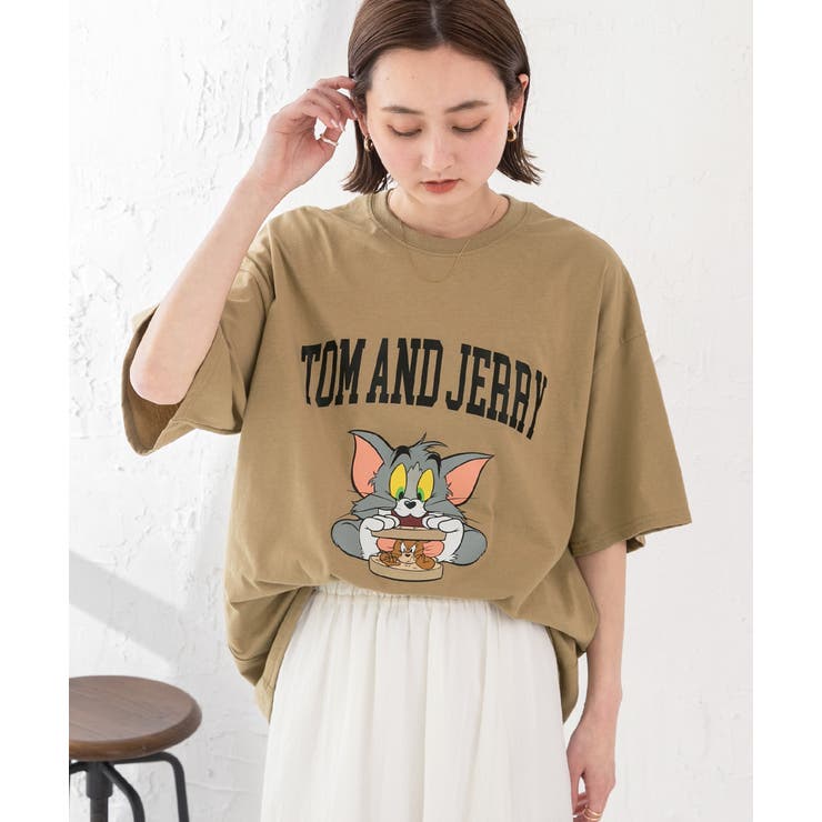 トム＆ジェリー ビッグロゴTシャツ | ad thie | 詳細画像11 