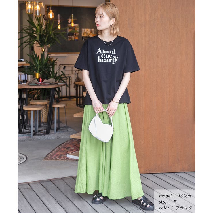 柔らかコットン100％ ロゴプリントTシャツ | ad thie | 詳細画像16 