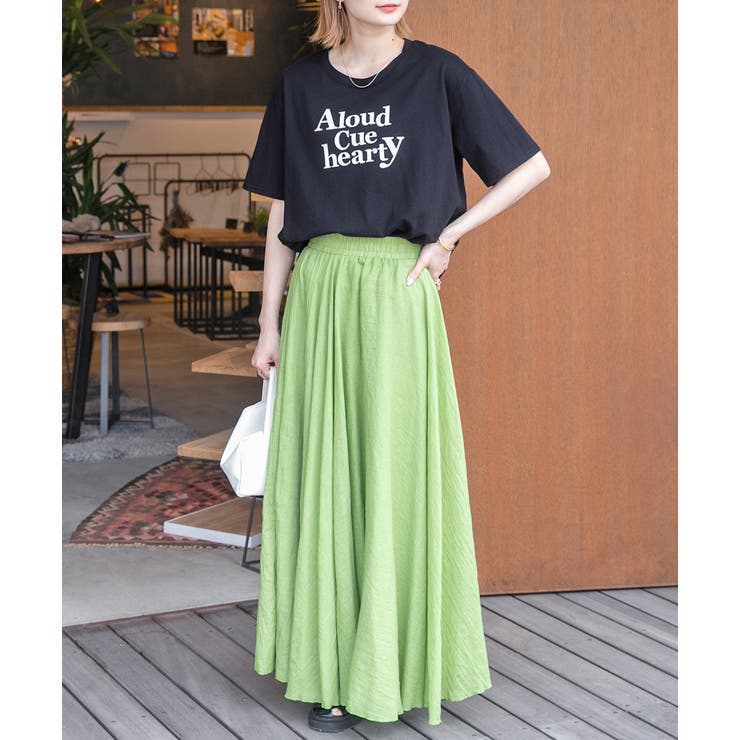 柔らかコットン100％ ロゴプリントTシャツ | ad thie | 詳細画像17 