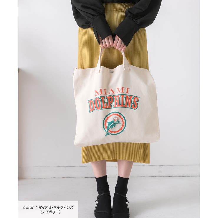 アソートデザイン ショルダー付きトートバッグ | ad thie | 詳細画像13 