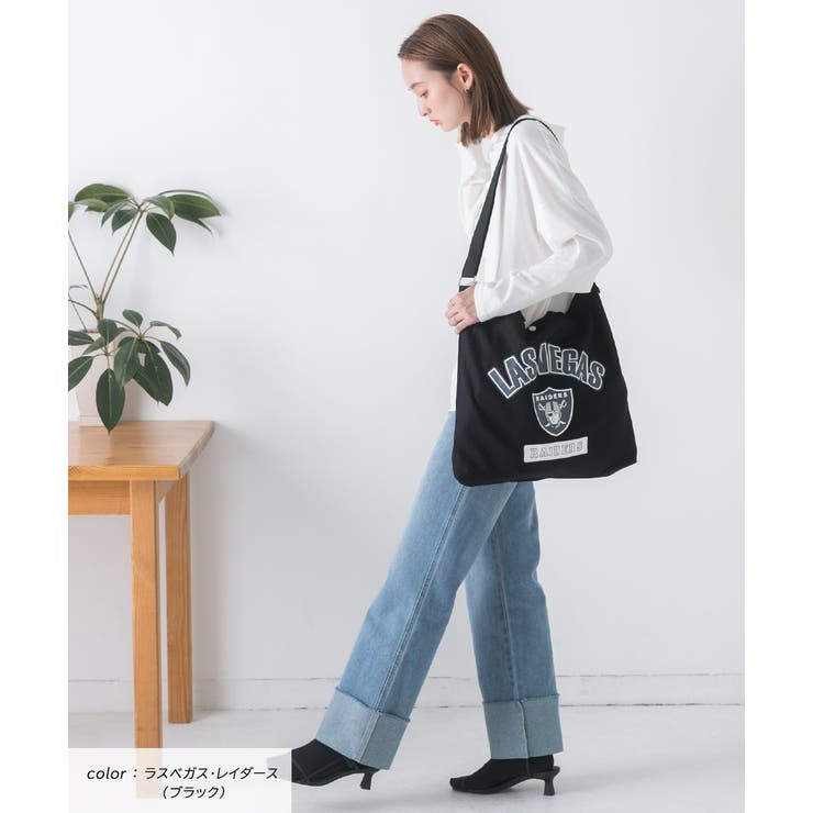 アソートデザイン ショルダー付きトートバッグ | ad thie | 詳細画像14 