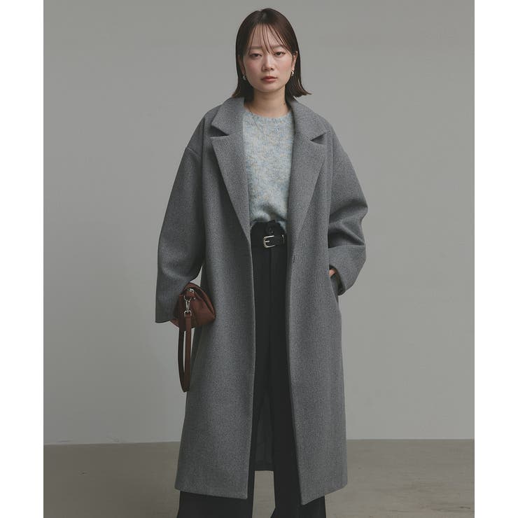 ふんわり・ブークレ ショートニットプルオーバー | ad thie | 詳細画像48 