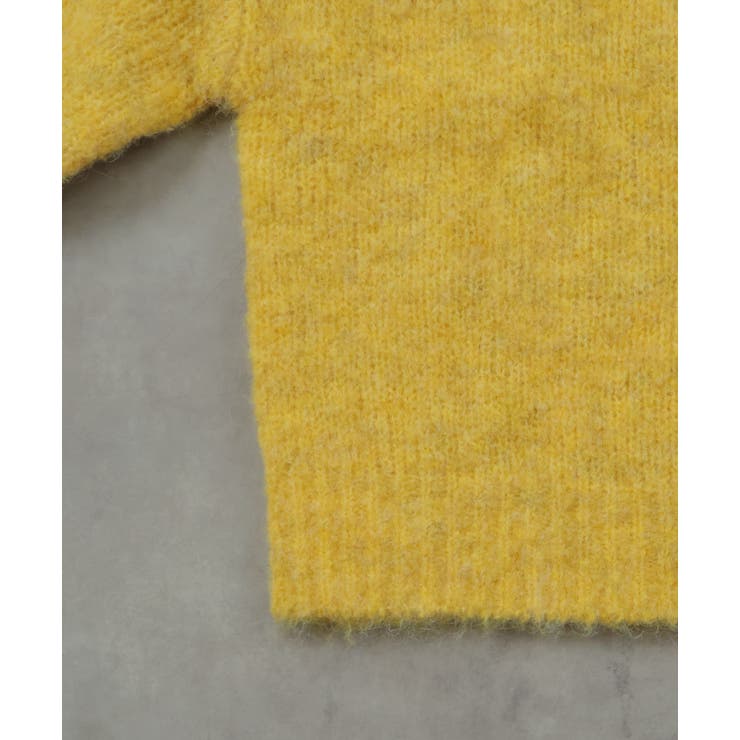 ふんわり・ブークレ ショートニットプルオーバー | ad thie | 詳細画像57 