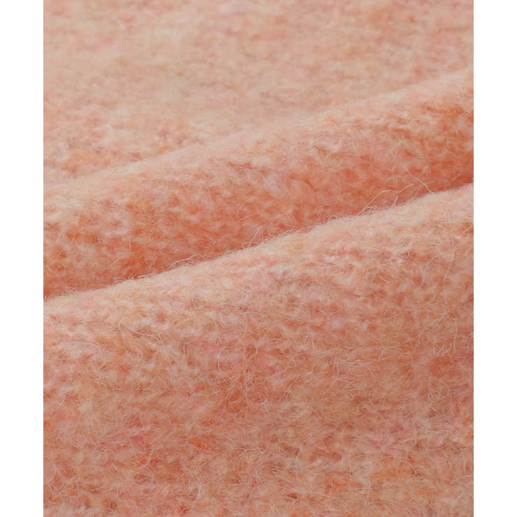 ふんわり・ブークレ ショートニットプルオーバー | ad thie | 詳細画像58 