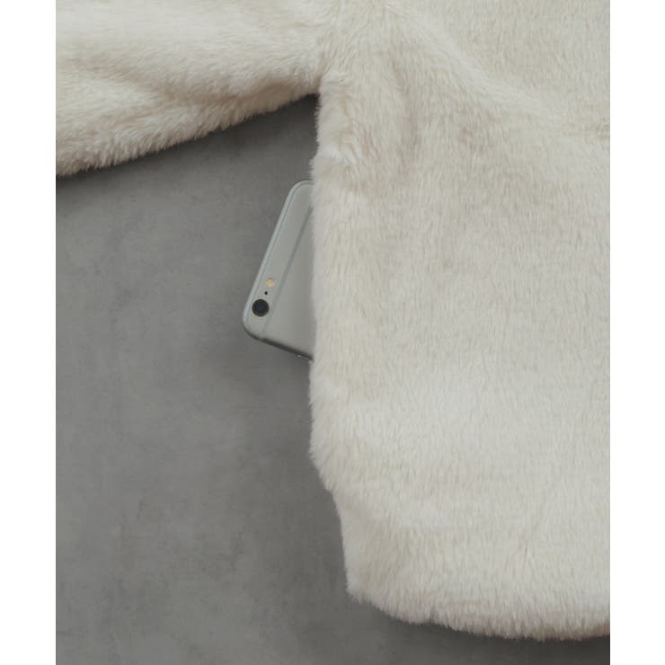 フード付きファーブルゾン | ad thie | 詳細画像69 