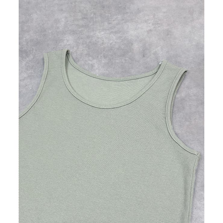 ベーシック クルーネックタンクトップ | ad thie | 詳細画像67 