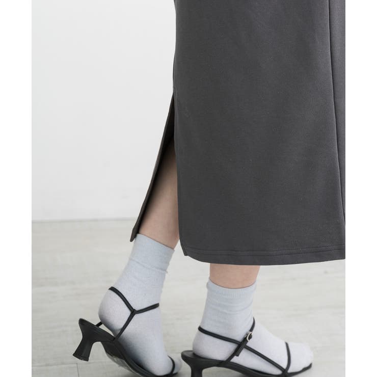 ボタンデザイン ボリュームスリーブワンピース | ad thie | 詳細画像40 