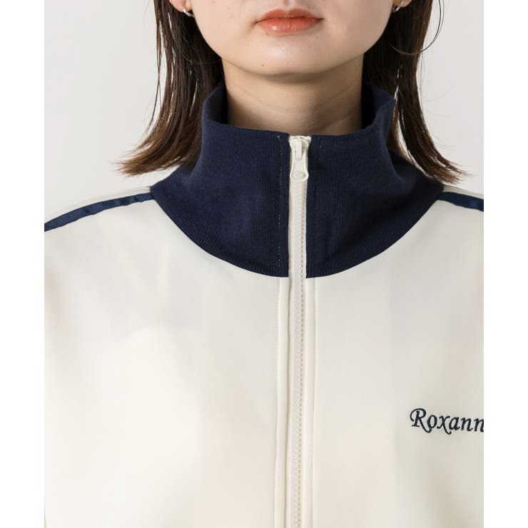 刺繍ロゴ・オーバーサイズ トラックジャケット | ad thie | 詳細画像22