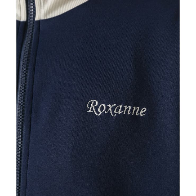 刺繍ロゴ・オーバーサイズ トラックジャケット | ad thie | 詳細画像4