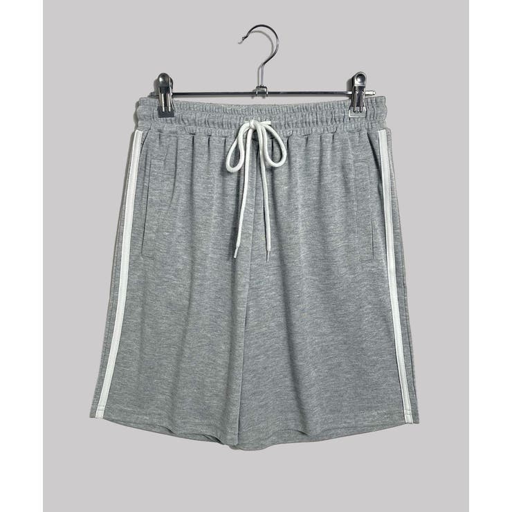 サイドライン スムースショートパンツ | ad thie | 詳細画像40 