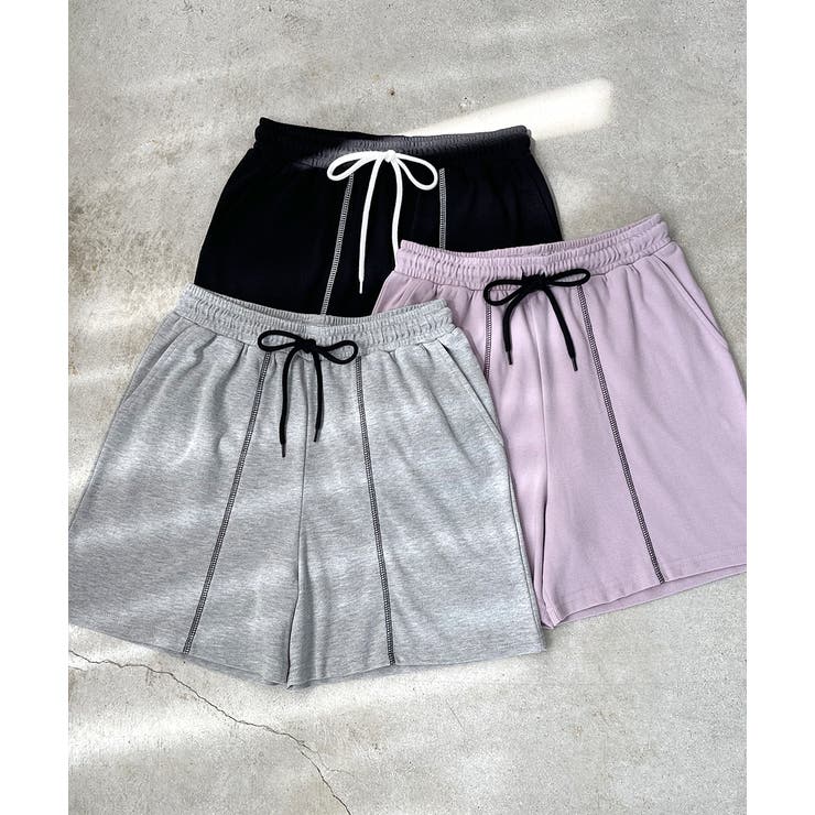 配色ステッチ ルームウエアセット | ad thie | 詳細画像40