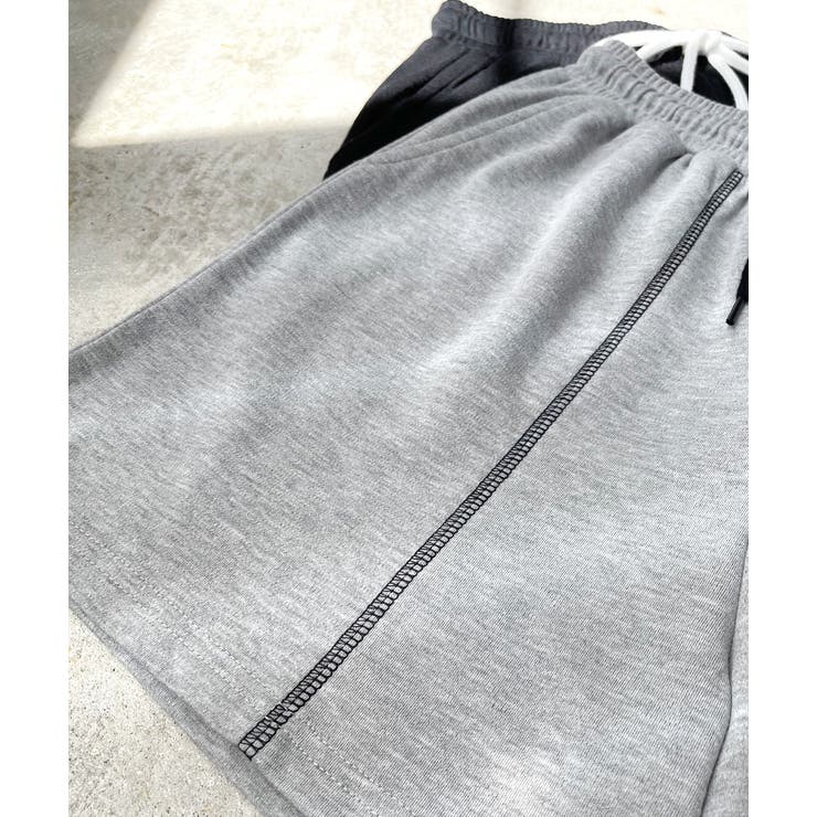 配色ステッチ ルームウエアセット | ad thie | 詳細画像42