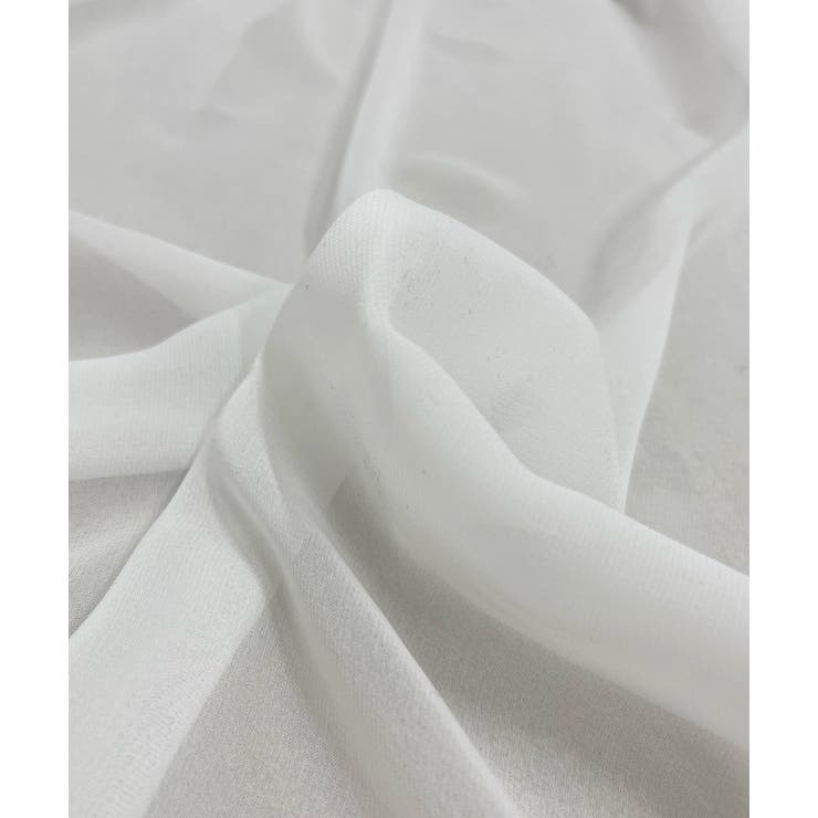 リボンデザイン オーバーシアーシャツ | ad thie | 詳細画像27 