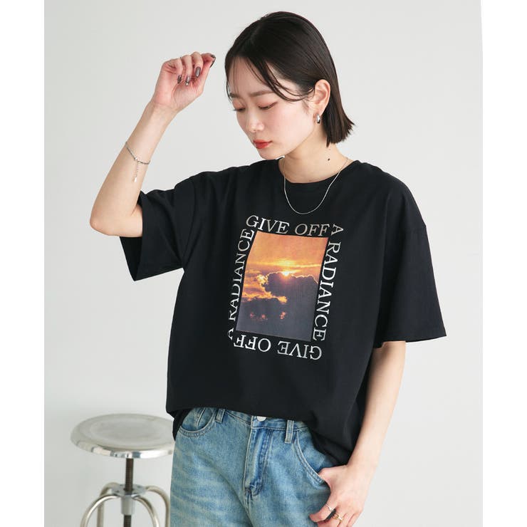 アソートデザイン プリントTシャツ | ad thie | 詳細画像12 