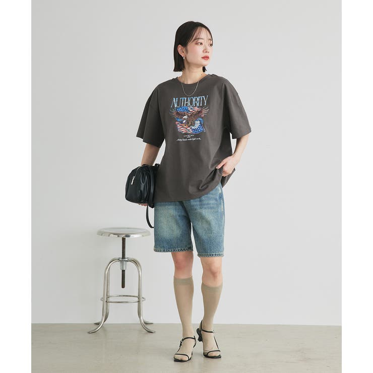 アソートデザイン プリントTシャツ | ad thie | 詳細画像23 