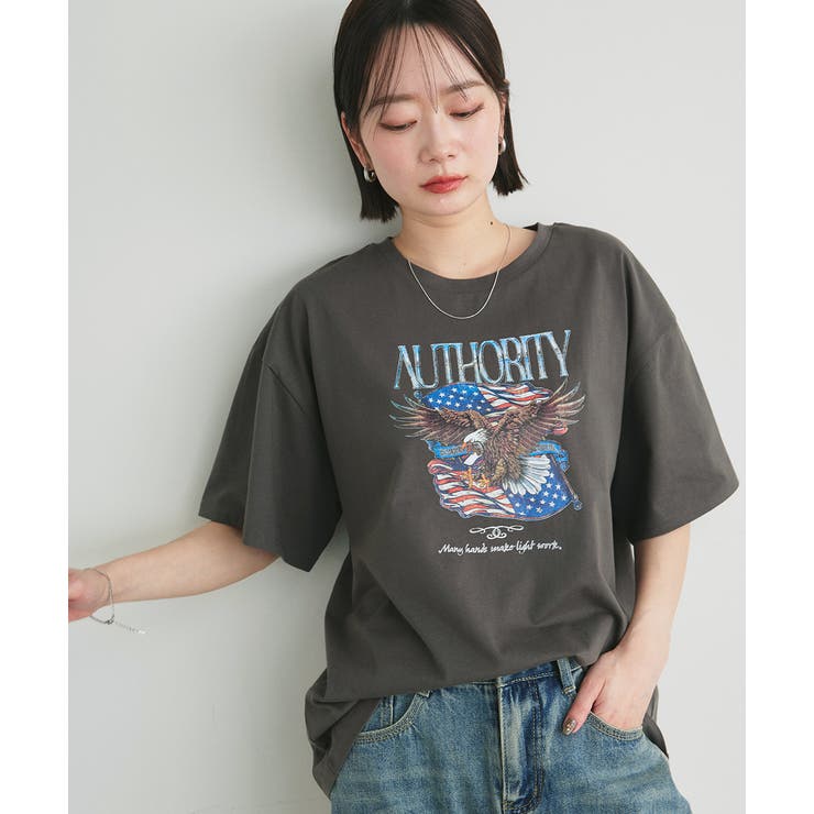 アソートデザイン プリントTシャツ | ad thie | 詳細画像28 