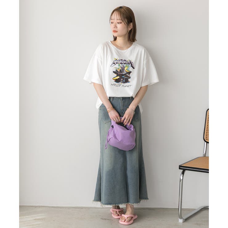 アソートデザイン プリントTシャツ | ad thie | 詳細画像33 