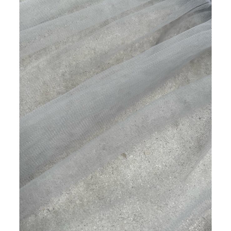 シャーリングチュールブラウス | ad thie | 詳細画像34 