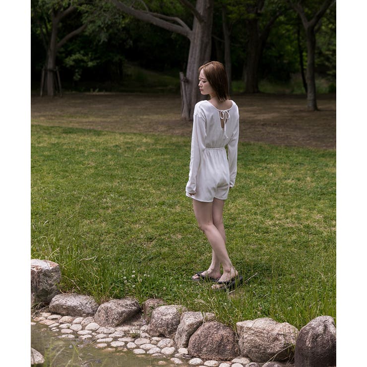 リブ素材ラッシュガード オールインワン | ad thie | 詳細画像35 