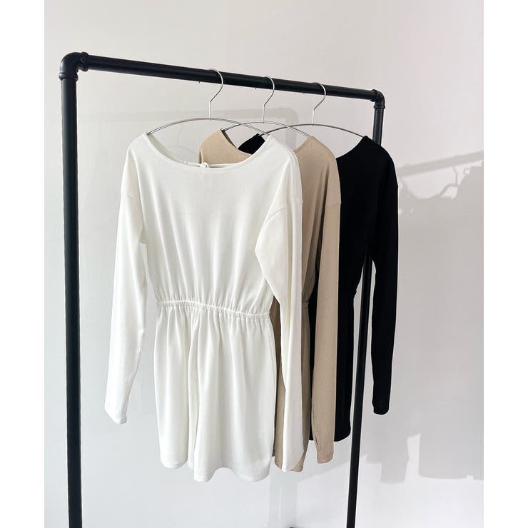 リブ素材ラッシュガード オールインワン | ad thie | 詳細画像38 