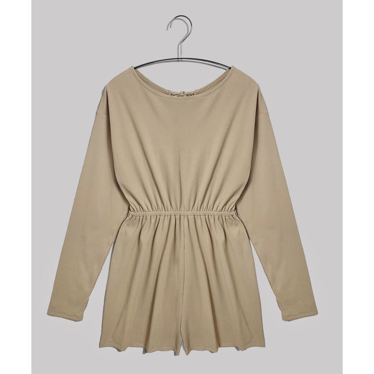 リブ素材ラッシュガード オールインワン | ad thie | 詳細画像39 