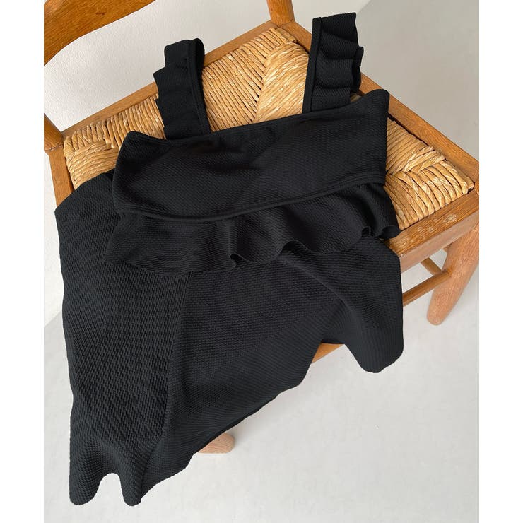 スイムウェア ショルダーフリルセットアップ | ad thie | 詳細画像39 