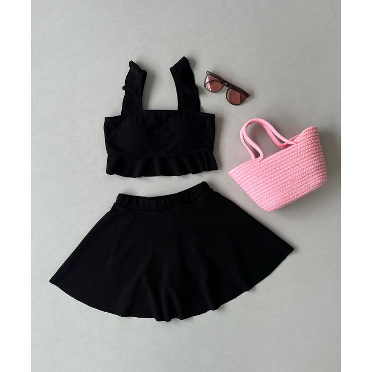 スイムウェア ショルダーフリルセットアップ | ad thie | 詳細画像40 